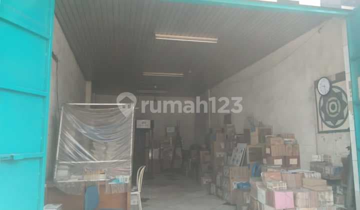 Disewakan Ruko Siap Pakai Lokasi Jalan Utama Didaerah Jembatan Besi, Jakarta Barat