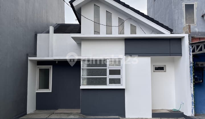 Rumah Dalam Cluster Siap Huni dan Anti Banjir Rawalumbu Jembatan 3 Bekasi