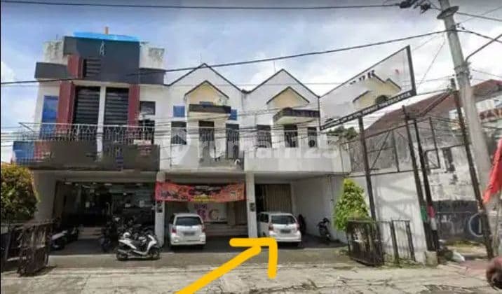 Disewakan Ruko 2Lt Strategis Tengah Kota Yogyakarta (Gedong Tengen)