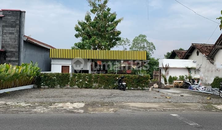 Disewakan Ruang Usaha Luas & Murah Ngaglik Sleman Area Palagan