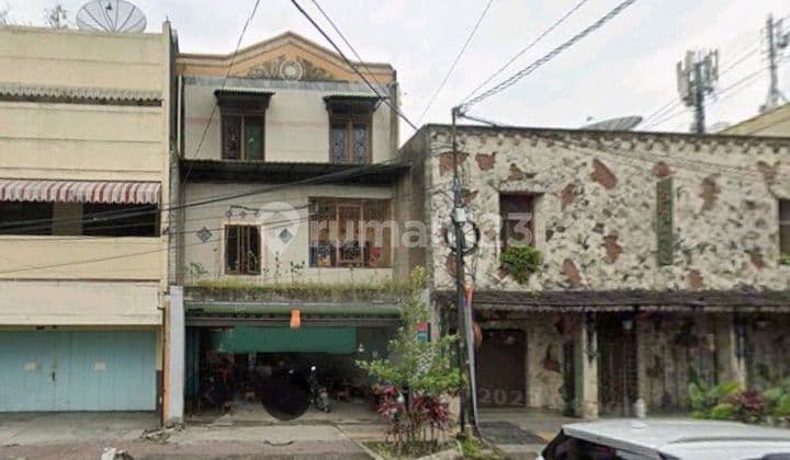 Disewakan Ruko 3Lt Strategis Jetis Tengah Kota Yogyakarta