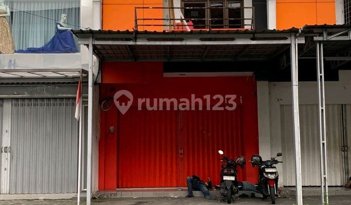 Disewakan Ruko Strategis Depok Sleman Area Demangan