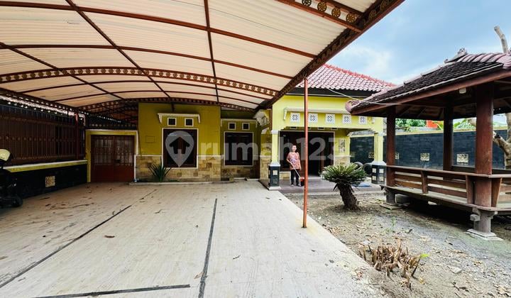 Disewakan Rumah Luas Furnished Ngemplak Sleman Dekat Stadion Maguwoharjo