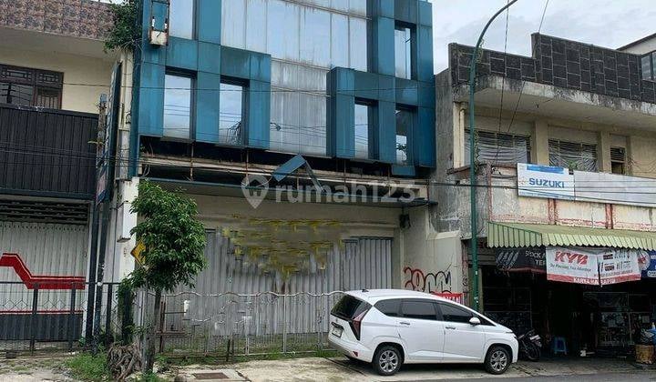 Disewakan/dijual Ruko 2lt Gondomanan Dekat Malioboro,tugu Jogja,titik 0,stasiun Tugu,masjid Jogokariyan