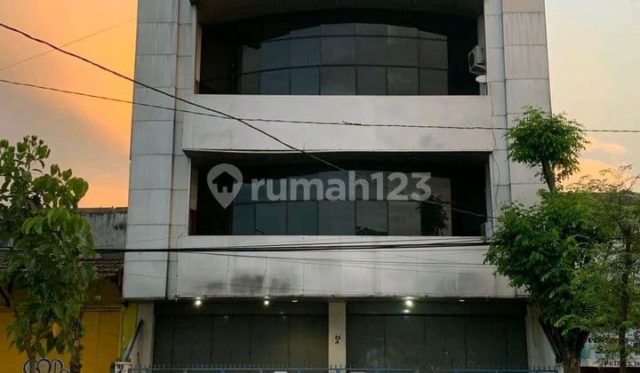 Dijual Ruko 3lt Loss Strategis Depok Sleman Area Gejayan