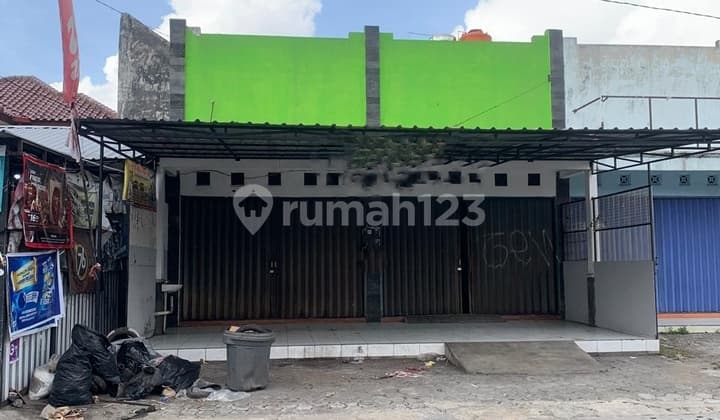For Rent: Affordable Shop House in Ngaglik, Sleman Area, Palagan