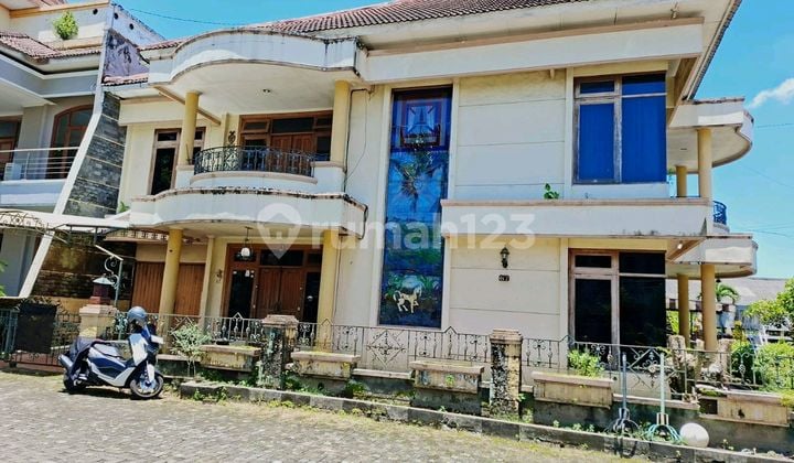 Disewakan/Dijual Rumah Besar Murah Ngaglik Sleman Area Monjali
