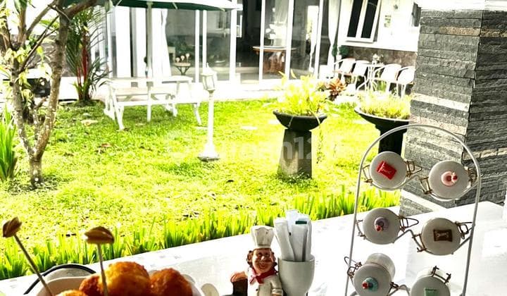 Disewakan Rumah/villa Furnished Murah Godean Dekat Pasar Godean,sma & Smk 1 Godean