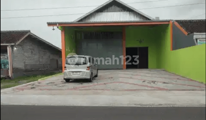 Disewakan Gudang Sleman Dekat Jl Magelang Km10,samsat Sleman,sch