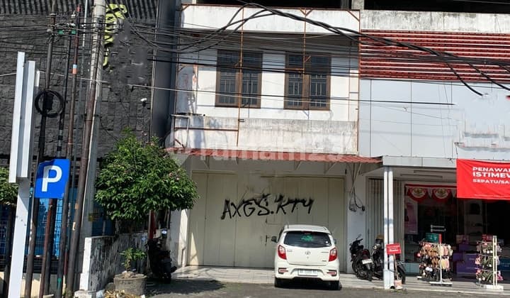 Disewakan Ruko Strategis Depok Sleman Area Gejayan