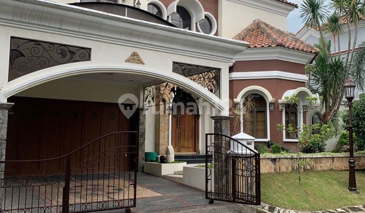 Disewakan Rumah Furnished Dalam Perum Elit Depok Sleman Dekat Upn