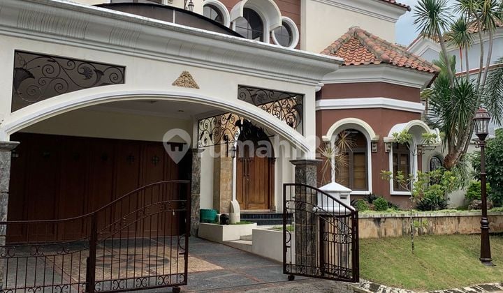 Disewakan Rumah Furnished Dalam Perum Elit Depok Sleman Dekat Upn