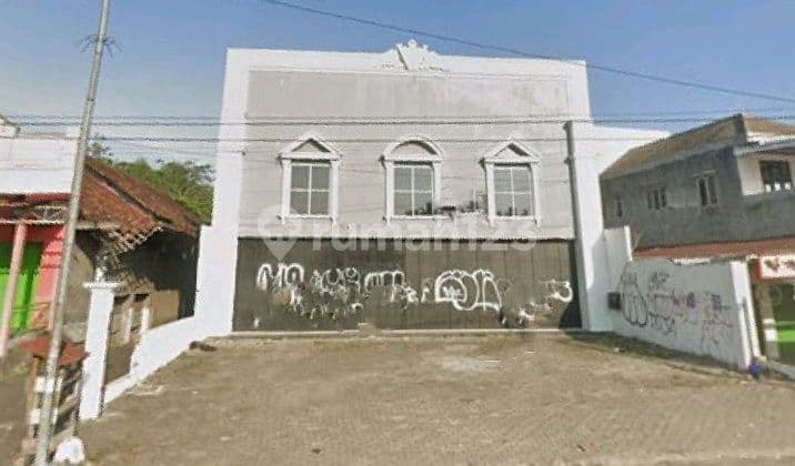 Disewakan Gudang/ruko 1lt Loss Lokasi Premium Dekat Pemda Sleman, Masjid Suciati, Sleman City Hall