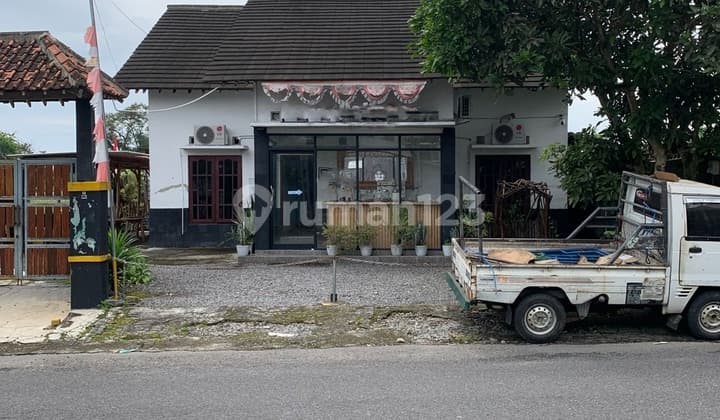 Disewakan Rumah Ex Cafe Murah Ngaglik Sleman Area Palagan