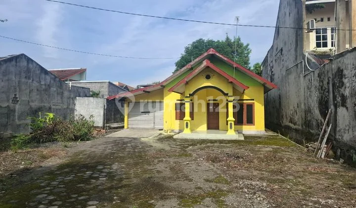 Disewakan Rumah Murah Halaman Luas Depok Sleman Area Kaliurang Km7