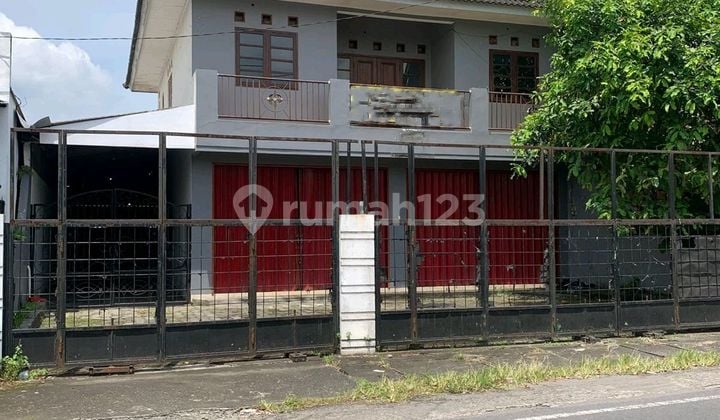 Disewakan Ruko Strategis Mlati Sleman Area Gito-Gati