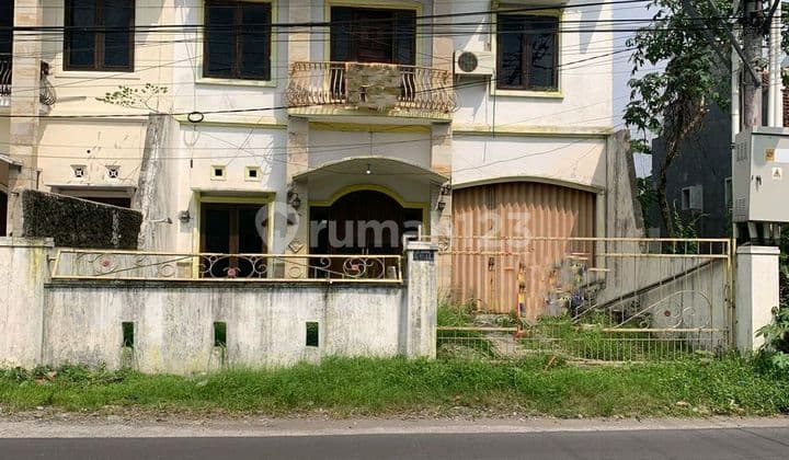 Disewakan Rumah Murah Ngaglik Area Jakal Km8 Cocok Kantor/tempat Tinggal Dekat Psr Kolombo,al Azhar,pakuwon Mall,uii,ugm