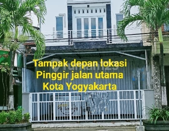 Disewakan Ruko 2lt Murah Umbulharjo Area Kusumanegara Cocok Usaha/kantor