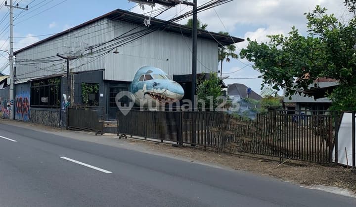Disewakan Ruang Usaha Ex Cafe Luas Ngaglik Sleman Area Palagan