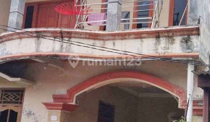 Hunian 2 Lantai Taman Krakatau Akses Tol