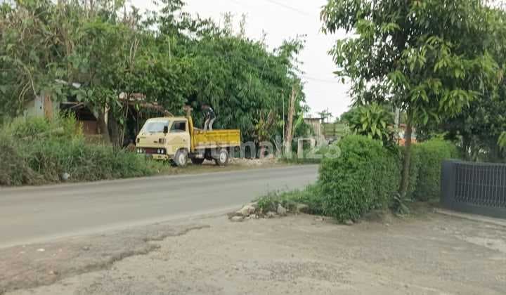 Tanah Cisauk Tangerang Jalan Utama Cocok Untuk Bengkel