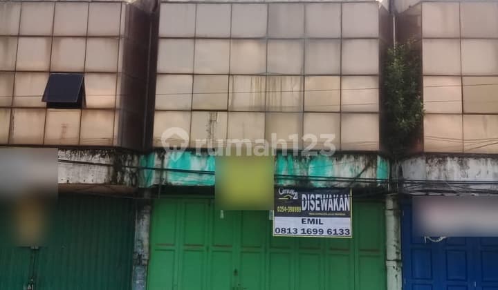 4-Unit Shophouse Row on Main Road Ahmad Yani Negotiable