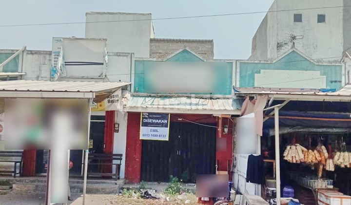 Ruko 1 Lantai Pci Jalan Utama Perumahan Dekat Klinik