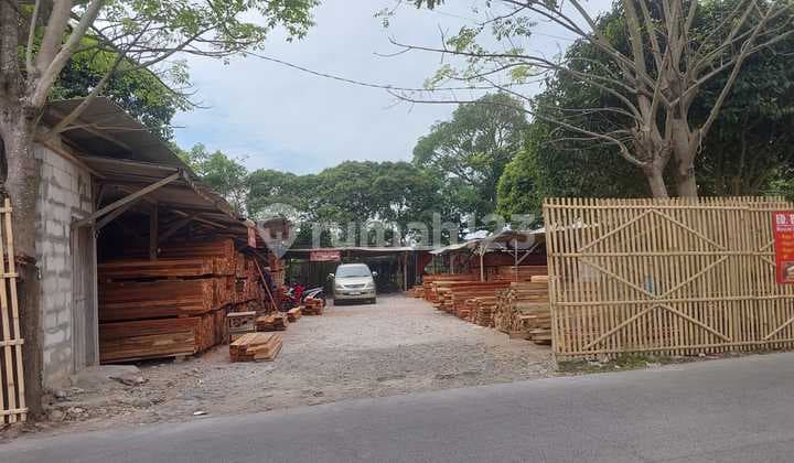 Tanah Jalan Utama Kertamukti Cibitung