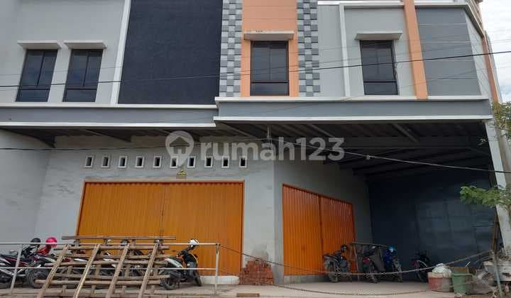 Gudang Multifungsi Lingkar Selatan Dekat Hotel Forbis