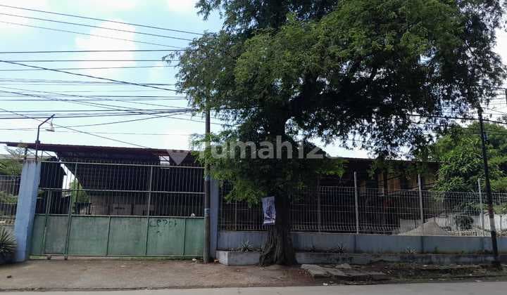 Tanah Plus Gudang Jalan Raya Anyer Cocok Untuk Usaha