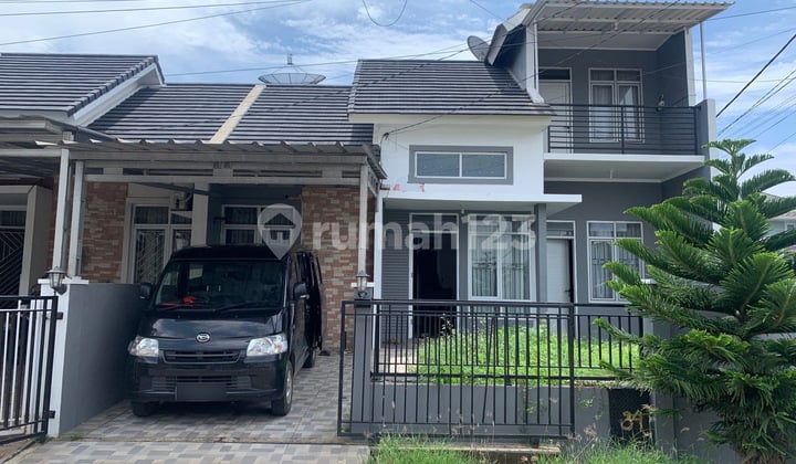 Hunian 2 Lantai Metro Cilegon Cluster Royal Garden