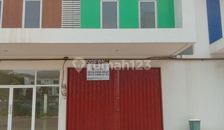 Ruko 2 Lantai Citra Garden Bmw Akses Tol