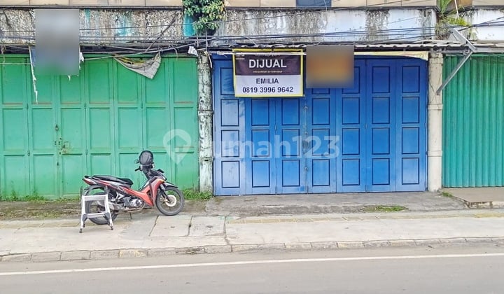 Ruko Strategis Jalan Utama Cilegon Akses Tol