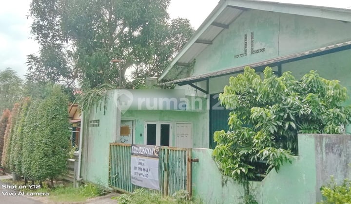 Tanah Dan Gudang Tegal Padang Cocok Untuk Usaha