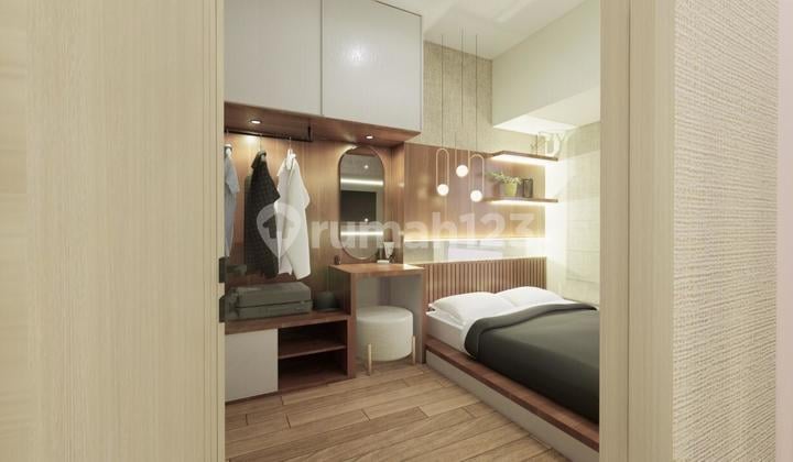 Disewakan Apartement Tokyo Riverside PIK 2 Tipe 2Br Furnish Mewah