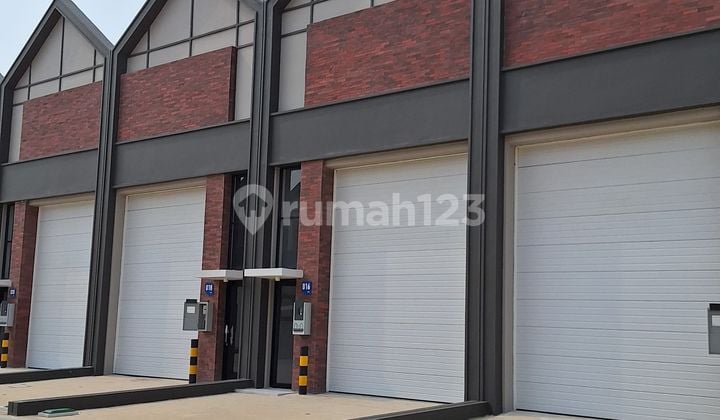 Dijual Gudang Biz Park Pik 2 Ukuran 6X20 Termurah