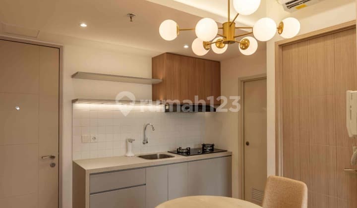 Disewakan Apartment Tokyo Riverside Pik 2 Tipe 2Br Full Furnish Mewah