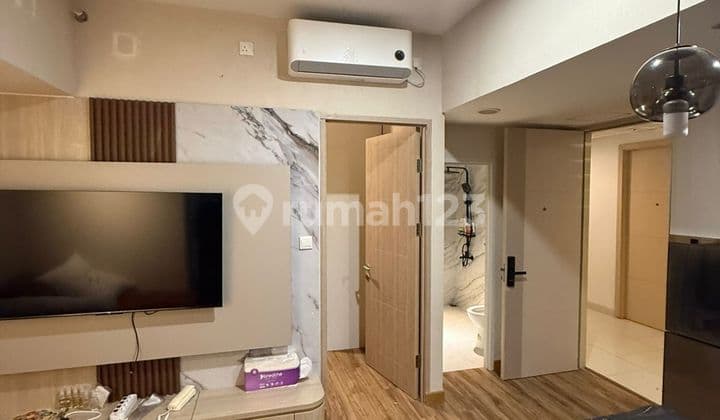FOR SALE TOKYO RIVERSIDE PIK2 APARTMENT, 2BR TYPE CONVERTED TO 1BR