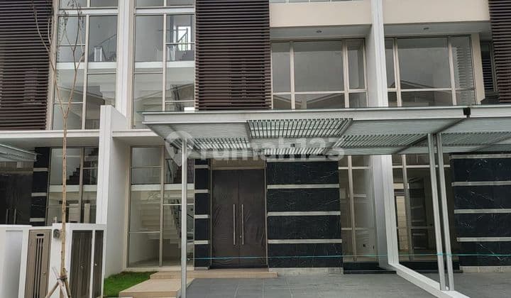 FOR SALE NEW HOUSE GOLF ISLAND PANTAI INDAH KAPUK PIK SIZE 8X25 CAN KPR