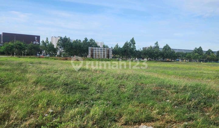 For Sale Commercial Plot Near Living World And Nice Pik2