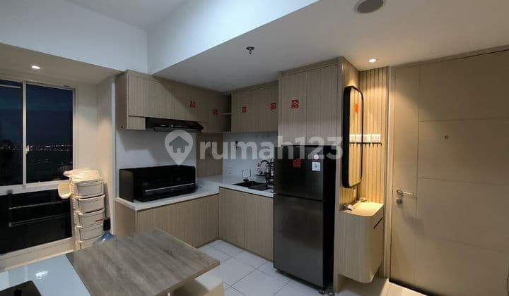 Disewakan apartemen 1 BEDROOM LUAS 40M² tokyo riverside pik2