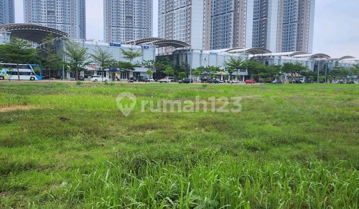 Di Jual Cepat Tanah Kavling Komersial Dekat Apartemen Tokyo Riverside Pik2