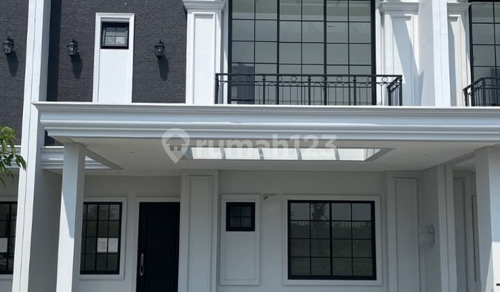 SEWA RUMAH PIK2 PASIR PUTIH 8X15m 3+1 KAMAR TIDUR