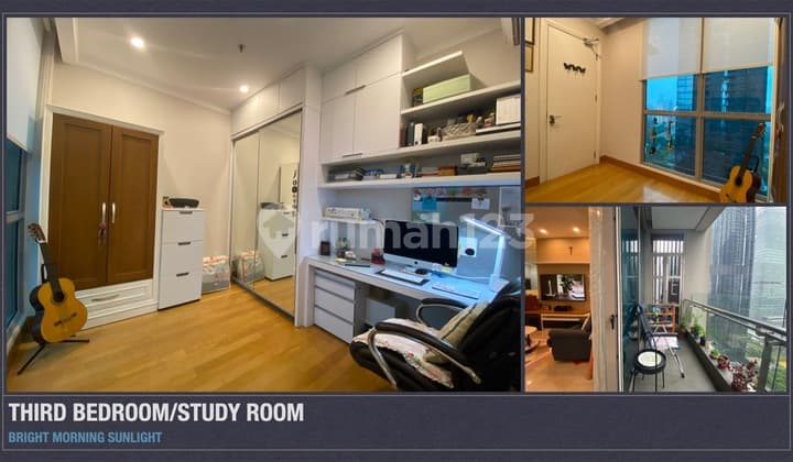 Investasi Menarik 3 Bed Room di Residence 8 Senopati