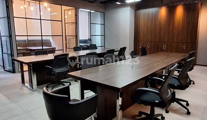 Di Sewa Kan Office Space di District 8 Scbd Senopati Jakarta Selatan