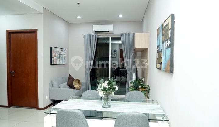 Investasi Bagus 2 Bed Room di Thamrin Residence High Fl