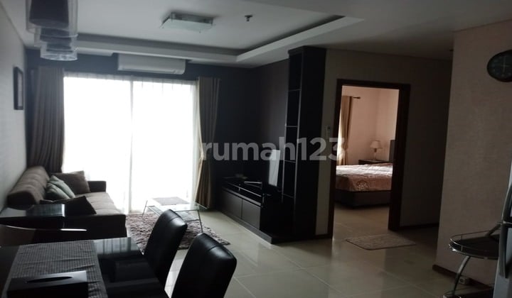 Apartemen Thamrin Residence 2 Kamar Tidur Furnished