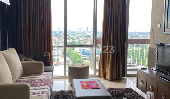 Available Now For Rent Studio Low Fl At Kemang Mansion Apartemen