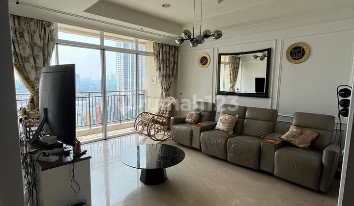 Investasi Menguntungkan D2 Bedroom di Pakubuwono Residence