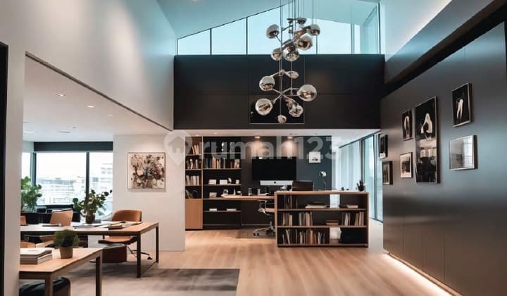 For Sale Office Space House in Prapanca, South Jakarta